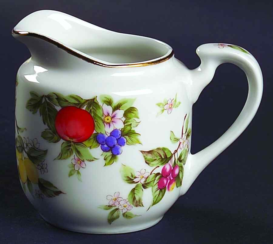 Fruit & Blossoms Creamer by Sadek-1