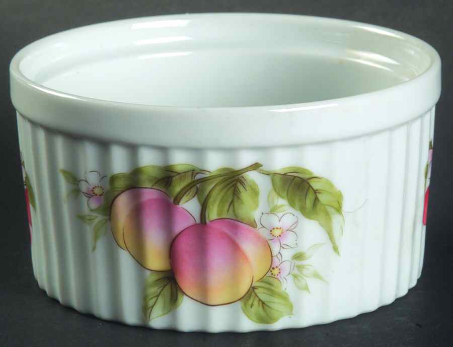 Fruit & Blossoms Ramekin by Sadek-1