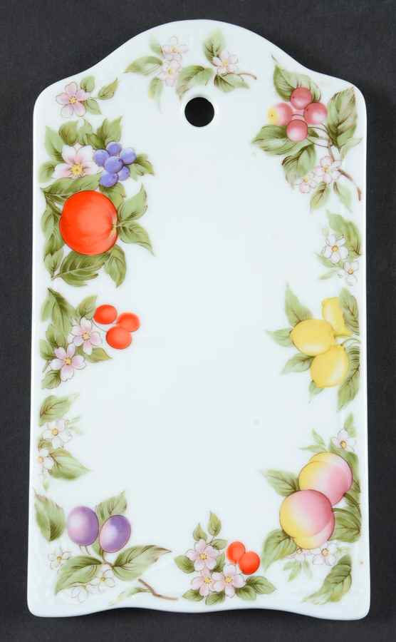 Fruit & Blossoms Cheese and Cracker Board by Sadek-1