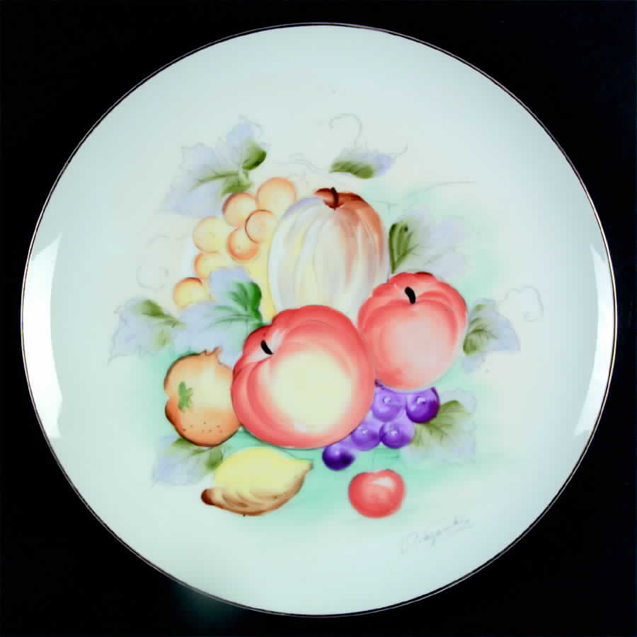 Fruit Dinner Plate by Sadek-1