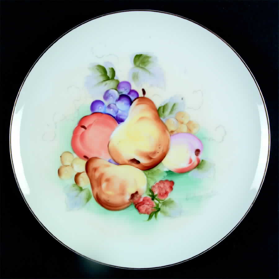 Fruit Dinner Plate by Sadek-1