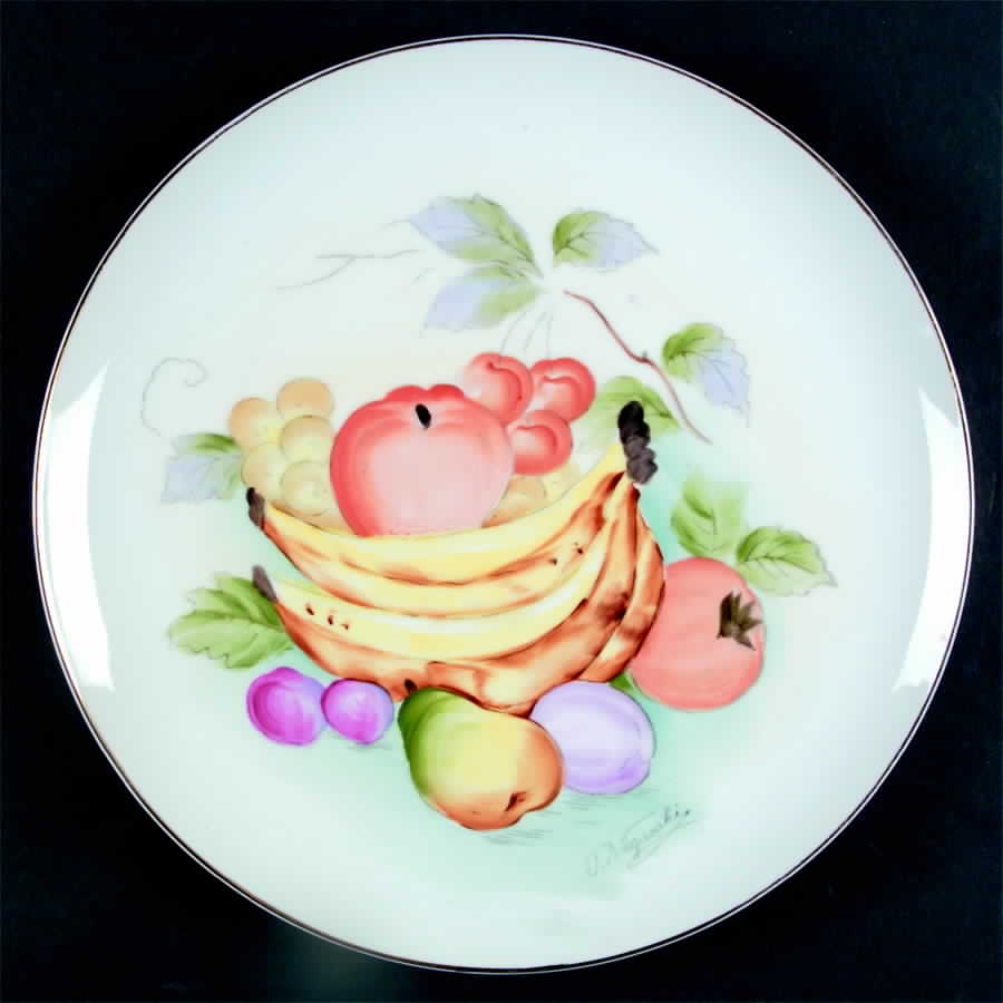Fruit Dinner Plate by Sadek-1
