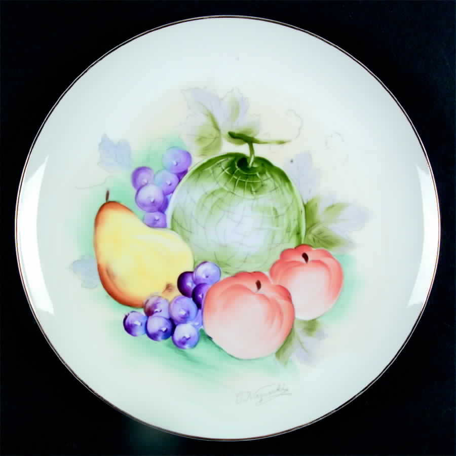 Fruit Dinner Plate by Sadek-1