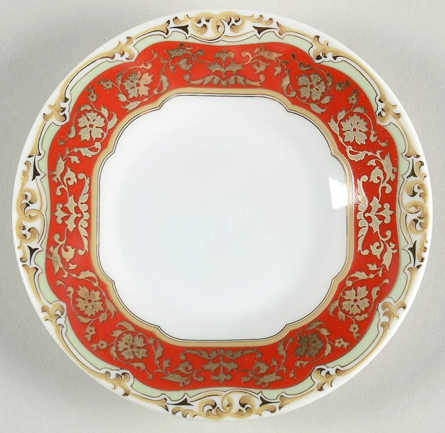 Honore Saucer for Demitasse Cup by Sadek-1