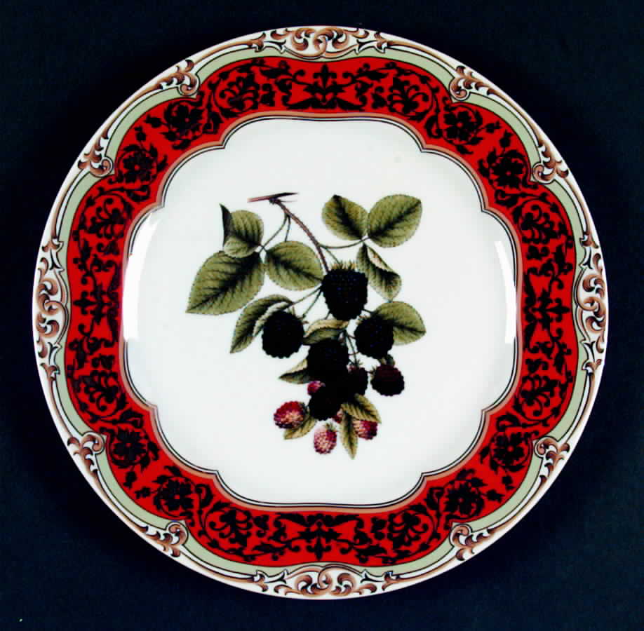 Honore Dinner Plate by Sadek-1