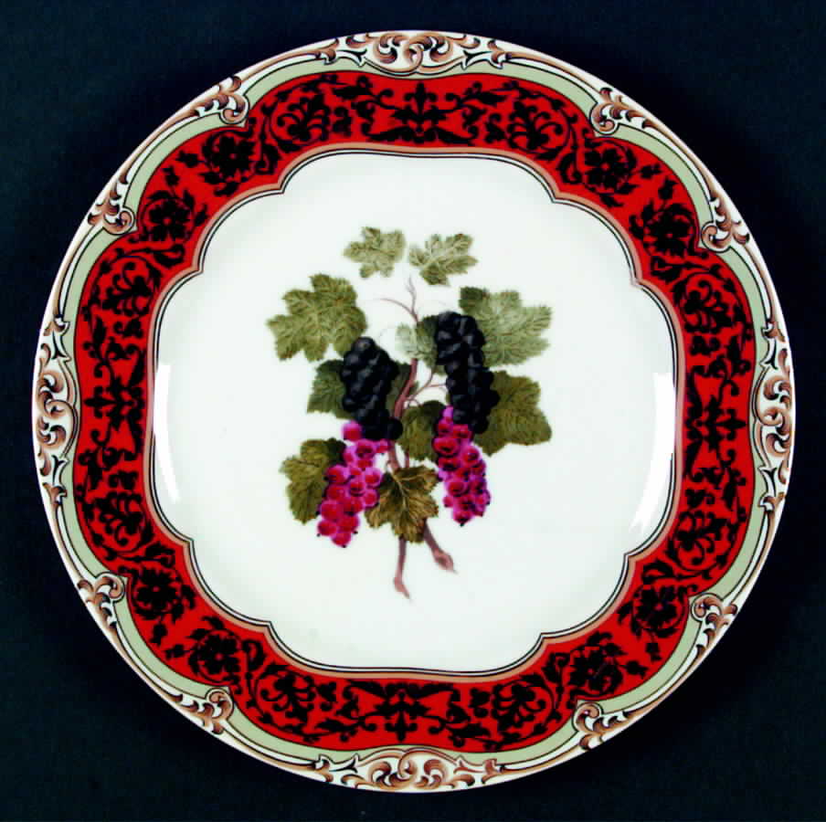 Honore Dinner Plate by Sadek-1