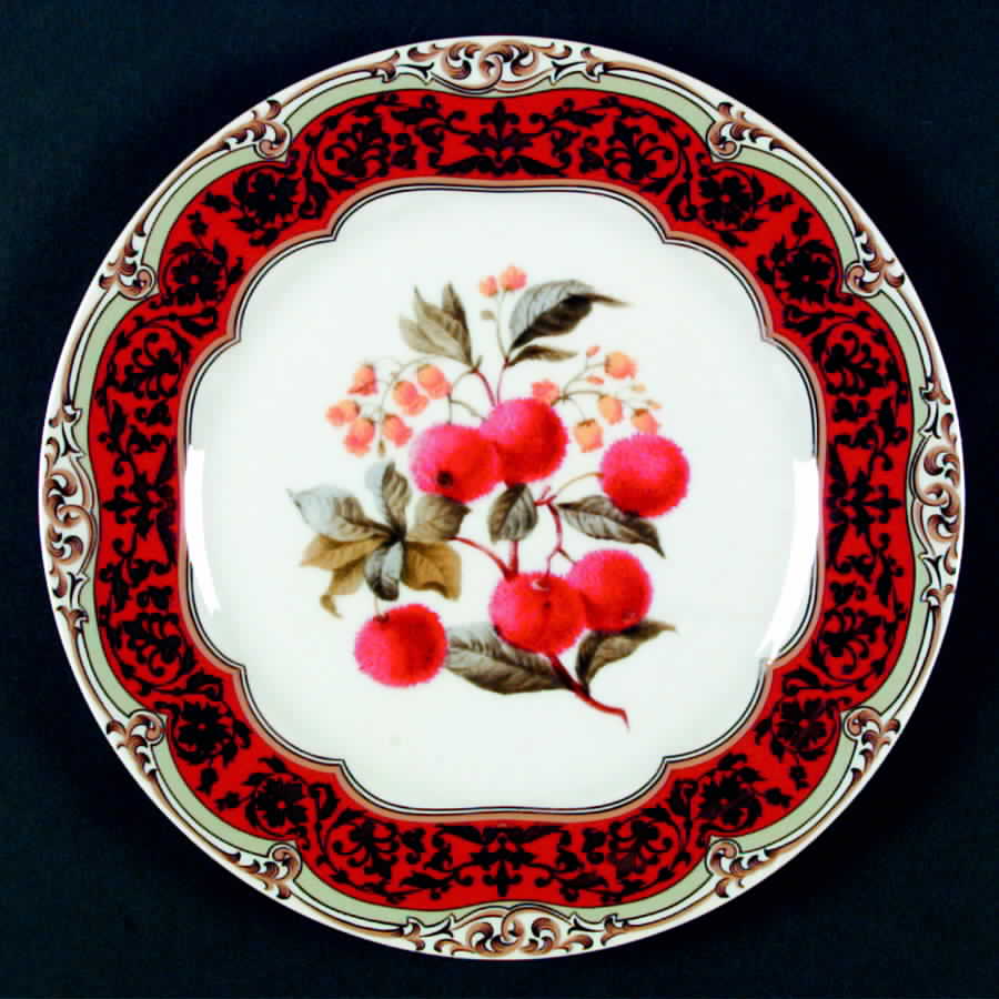 Honore Dinner Plate by Sadek-1