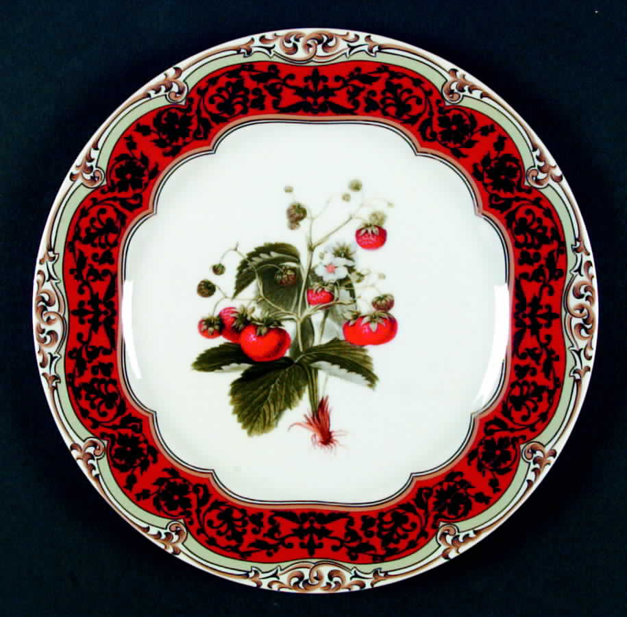 Honore Dinner Plate by Sadek-1