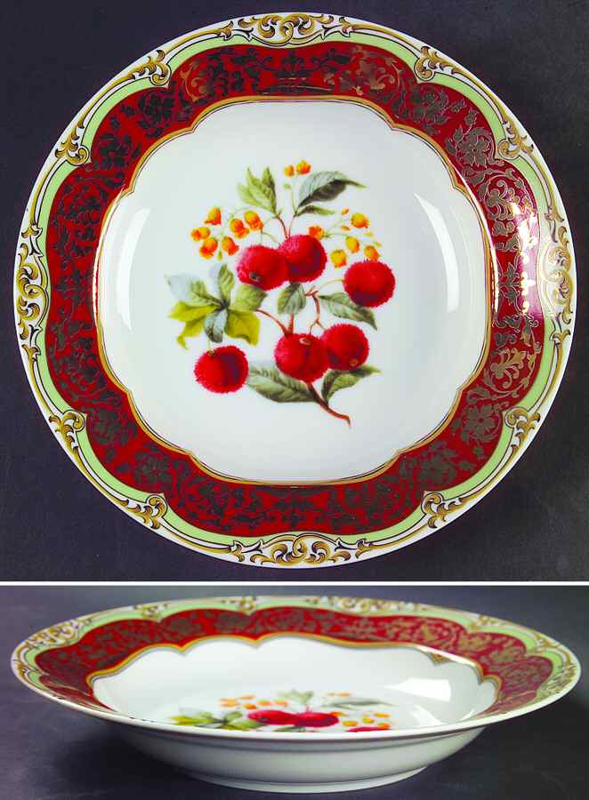 Honore Rim Soup Bowl by Sadek-1