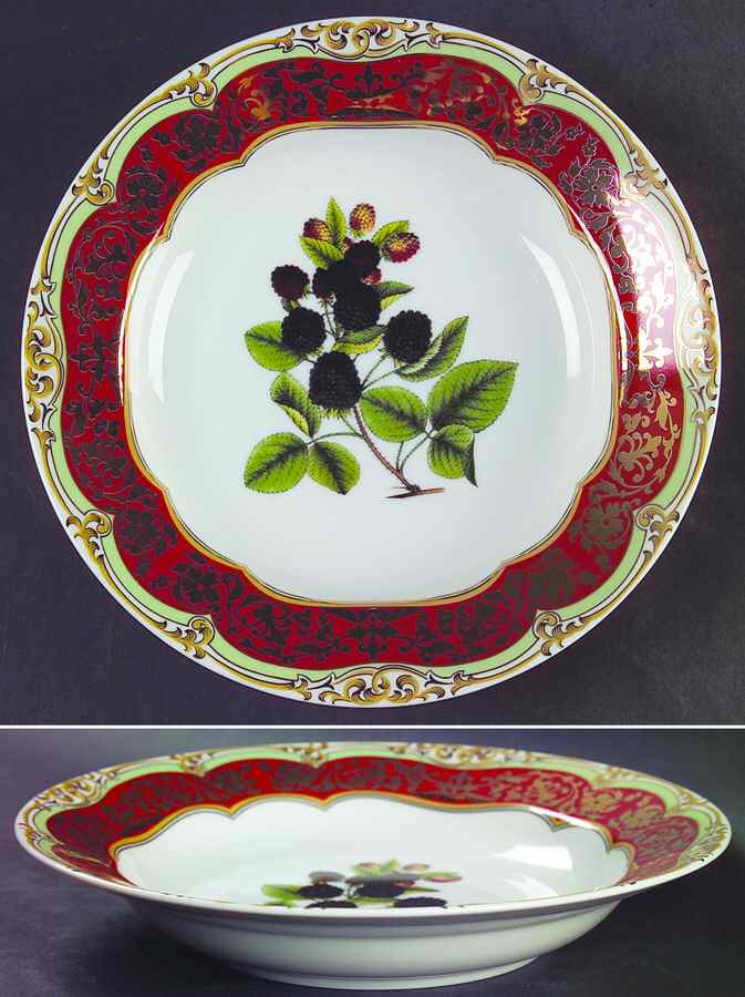 Honore Rim Soup Bowl by Sadek-1