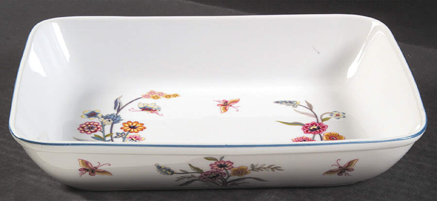 Jardin 10" Rectangular Baker by Sadek-1