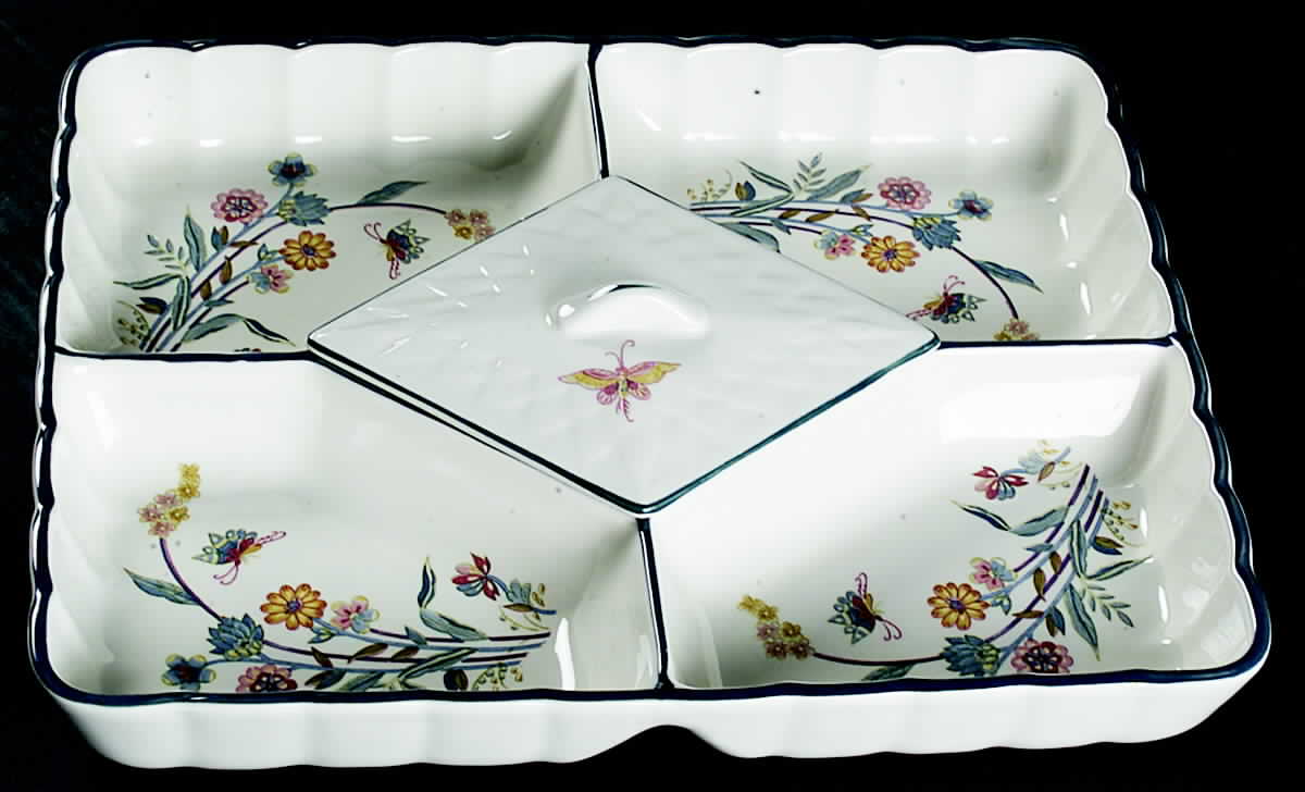 Jardin 5-Part Relish & Center Lid by Sadek-1