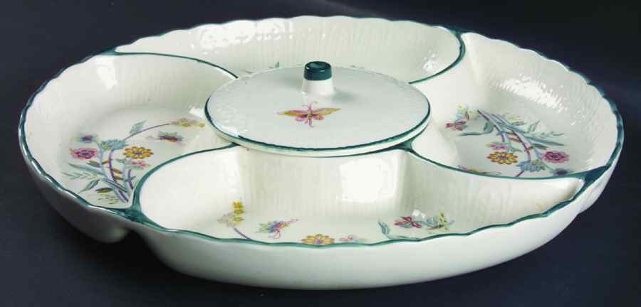 Jardin Chip & Dip with Lid by Sadek-1