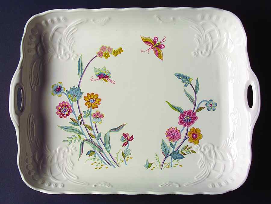Jardin 13"  Rectangular Baker by Sadek-1
