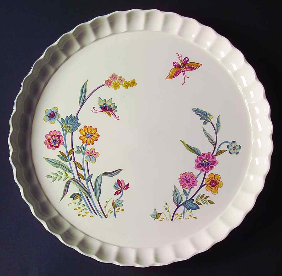 Jardin 12' Round Tray by Sadek-1