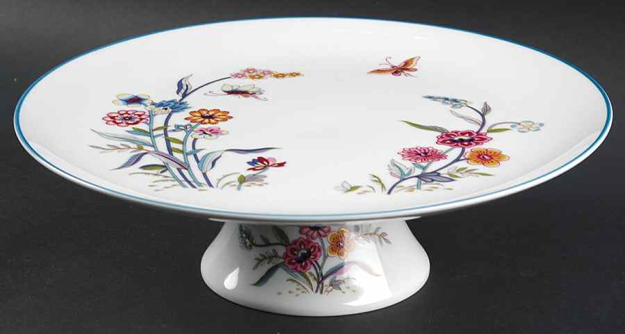 Jardin 10" Diameter Pedestal Cake Stand by Sadek-1