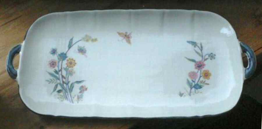 Jardin Large Sandwich Tray by Sadek-1