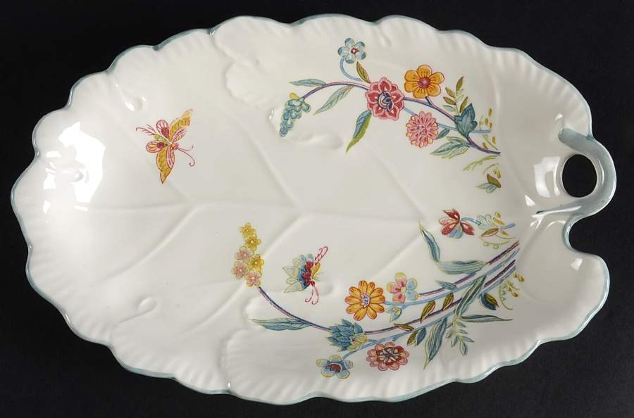 Jardin Leaf Shaped Dish by Sadek-1