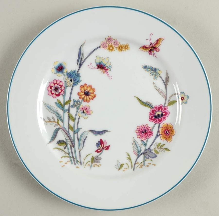 Jardin Salad Plate by Sadek-1