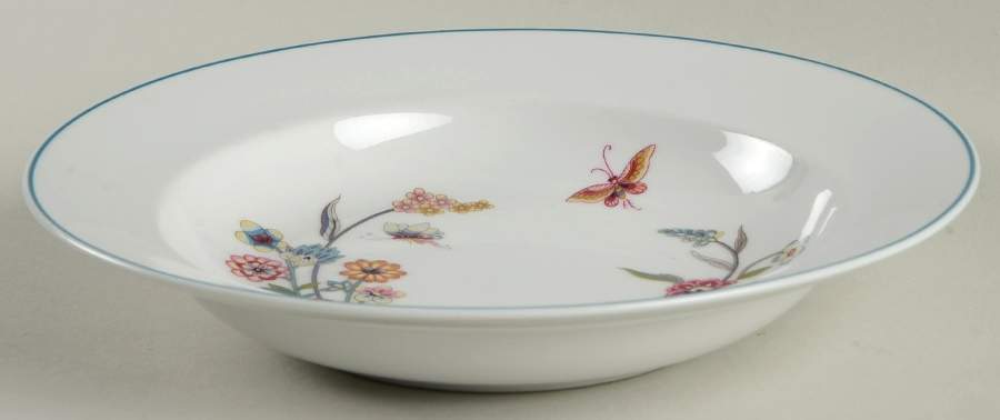 Jardin Rim Soup Bowl by Sadek-1