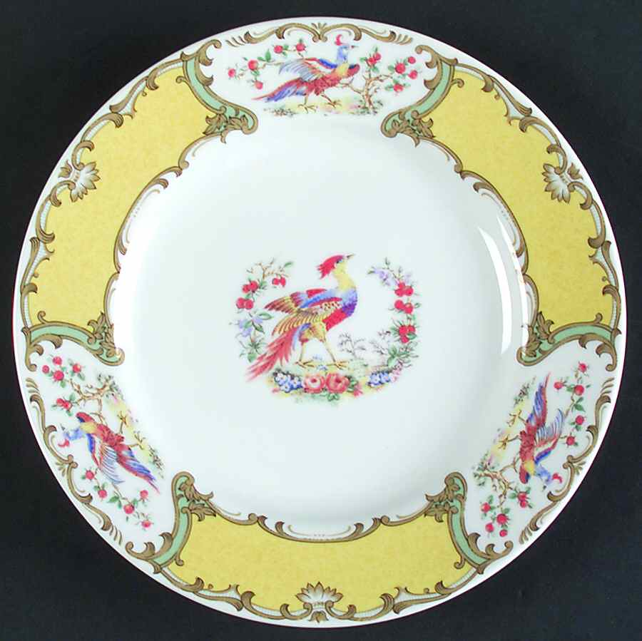 Kingscote Salad/Dessert Plate by Sadek-1