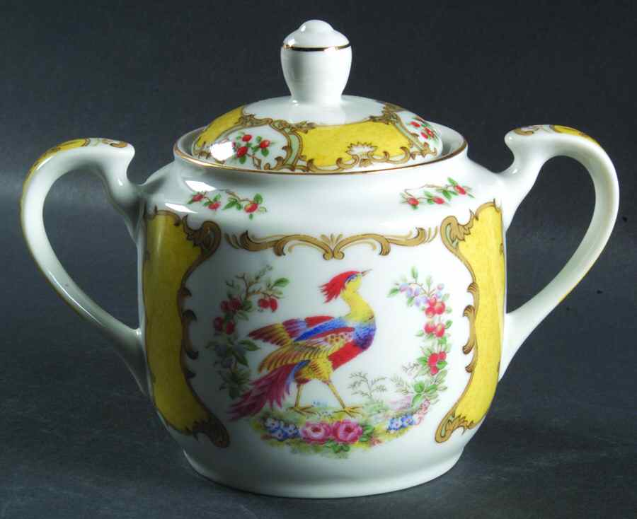 Kingscote Sugar Bowl & Lid by Sadek-1
