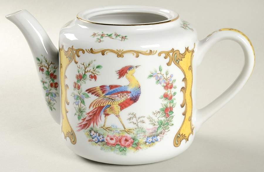 Kingscote Teapot No Lid by Sadek-1