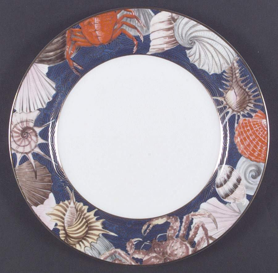 Nantucket Collage Dinner Plate by Sadek-1