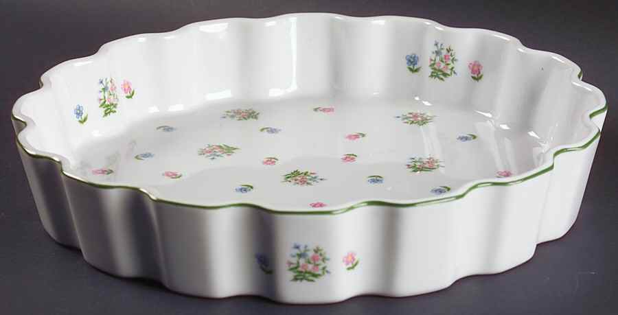 Petite Fleur 10" Quiche by Sadek-1
