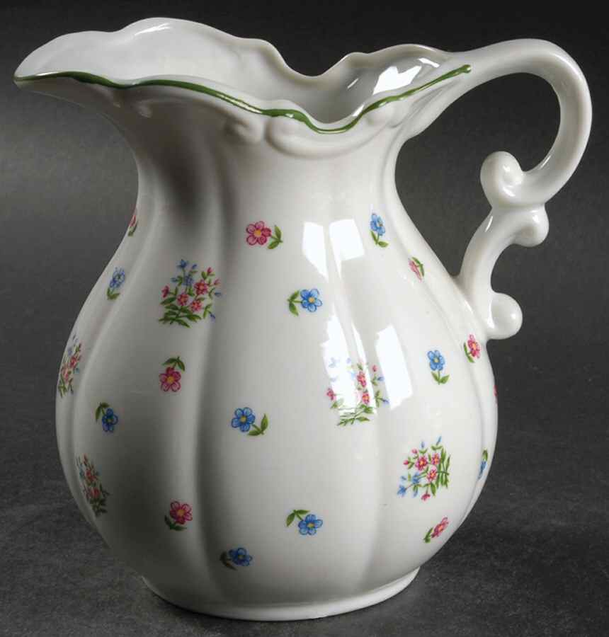 Petite Fleur 32 Oz Pitcher by Sadek-1