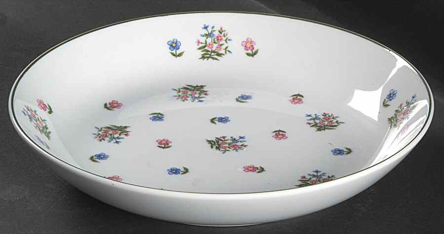 Petite Fleur Coupe Soup Bowl by Sadek-1