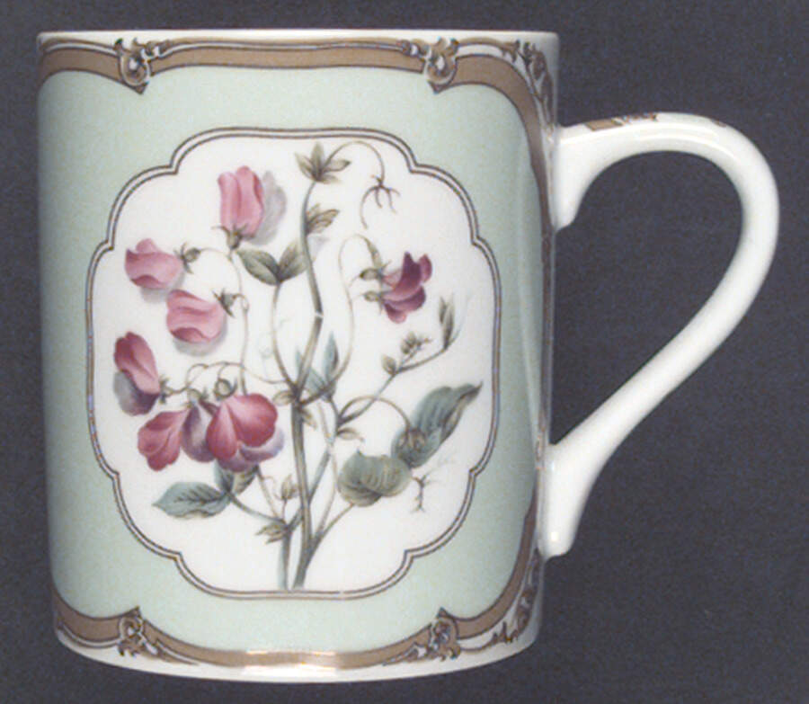 President Polk Florals Mug by Sadek-1