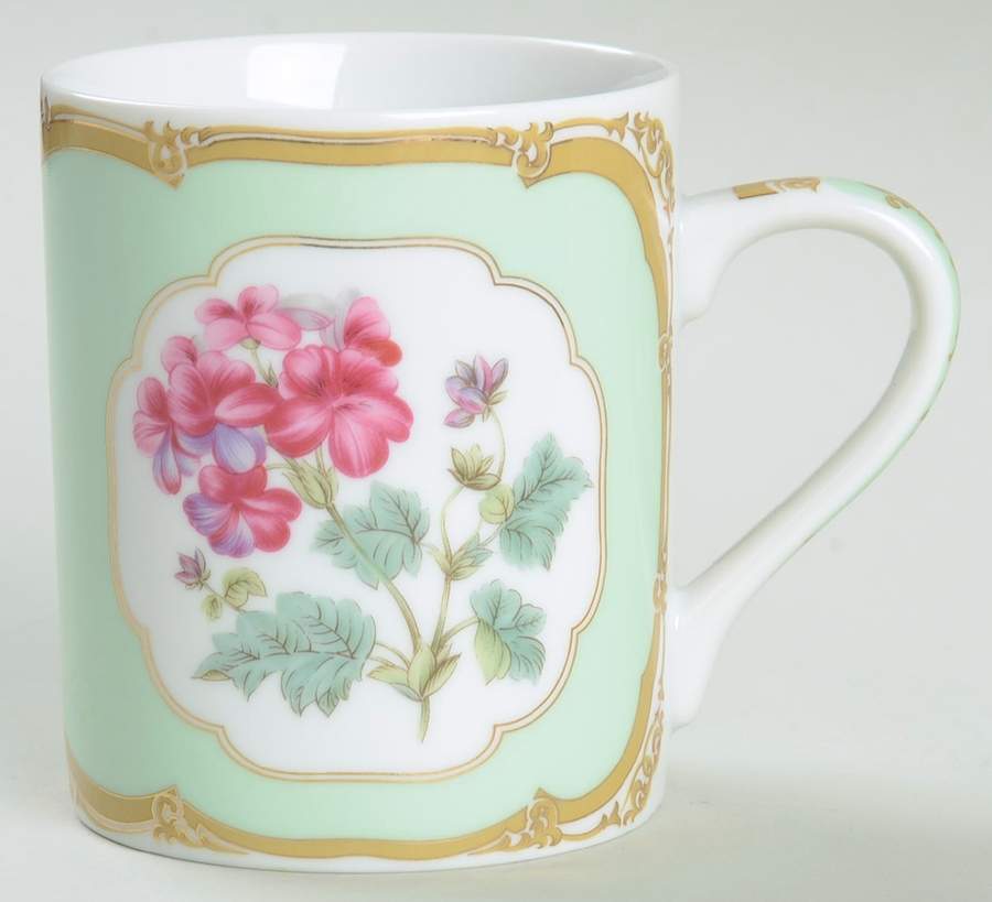President Polk Florals Mug by Sadek-1