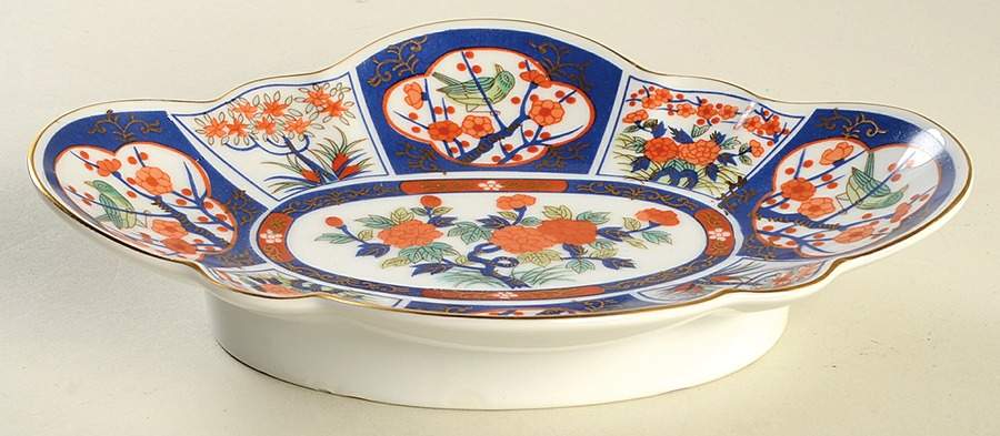 8560 9" Oval Tray by Sadek-1