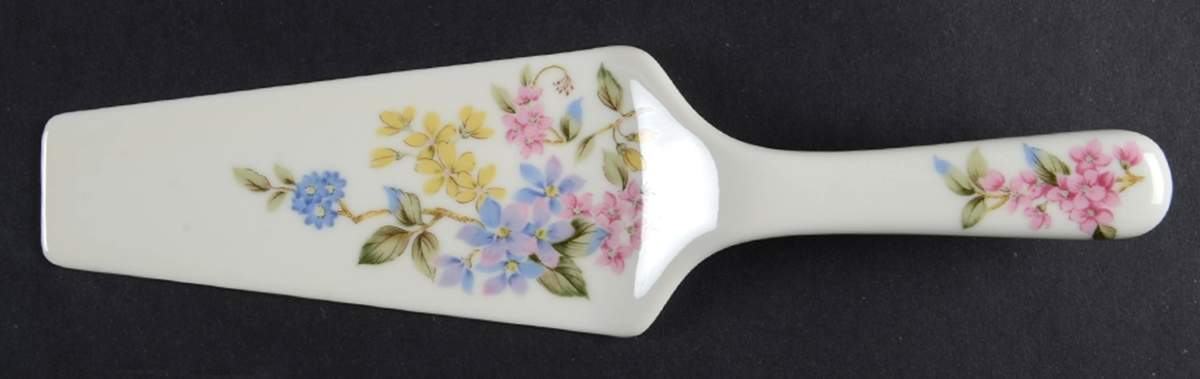 Alice Solid Ceramic Pie/Cake Server by Sadek-1