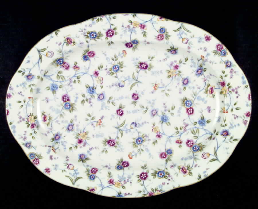 SAD7 14" Oval Serving Platter by Sadek-1