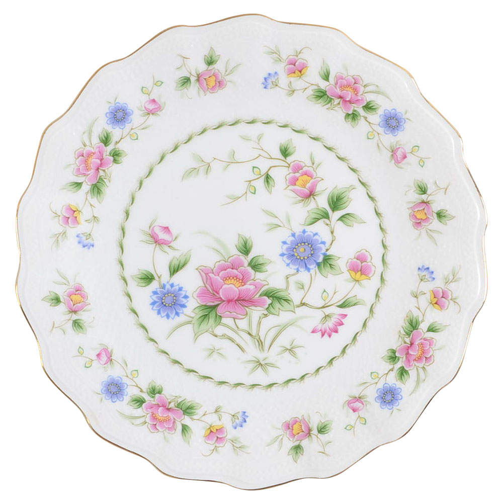 Spring Night Salad Plate by Sadek-1