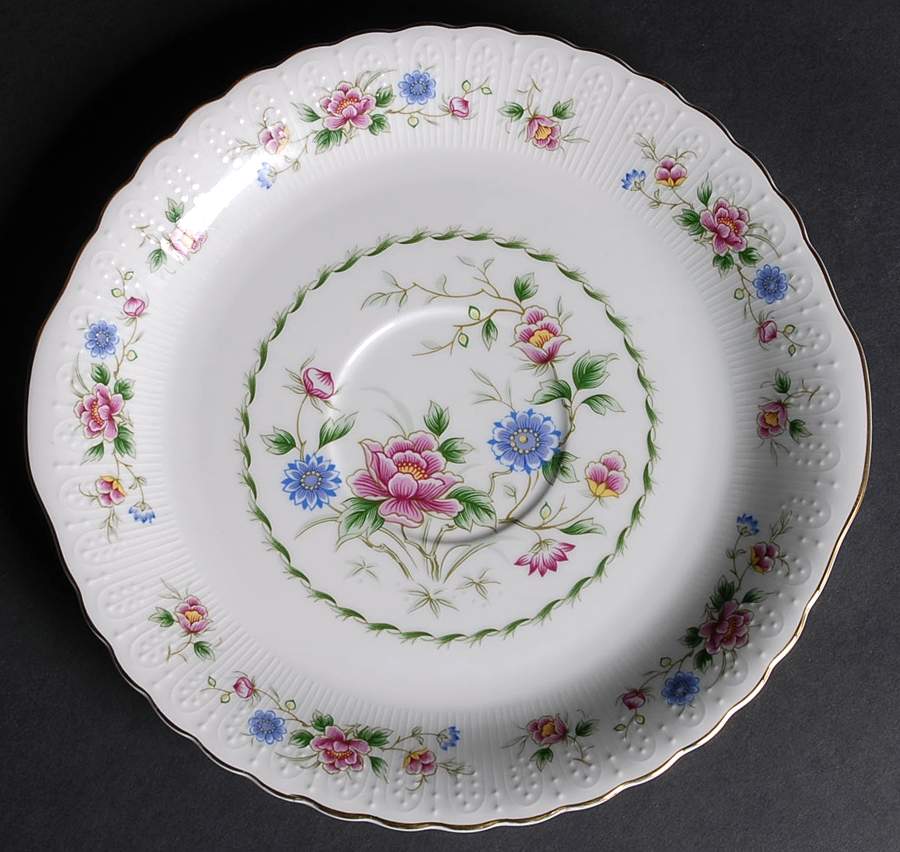 Spring Night Plate for (3 Pc) Party Serving/Chip & Dip Set by Sadek-1