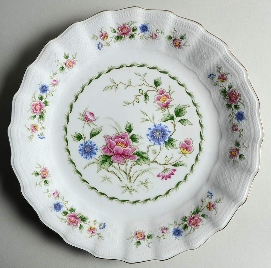 Spring Night 12" Chop Plate (Round Platter) by Sadek-1