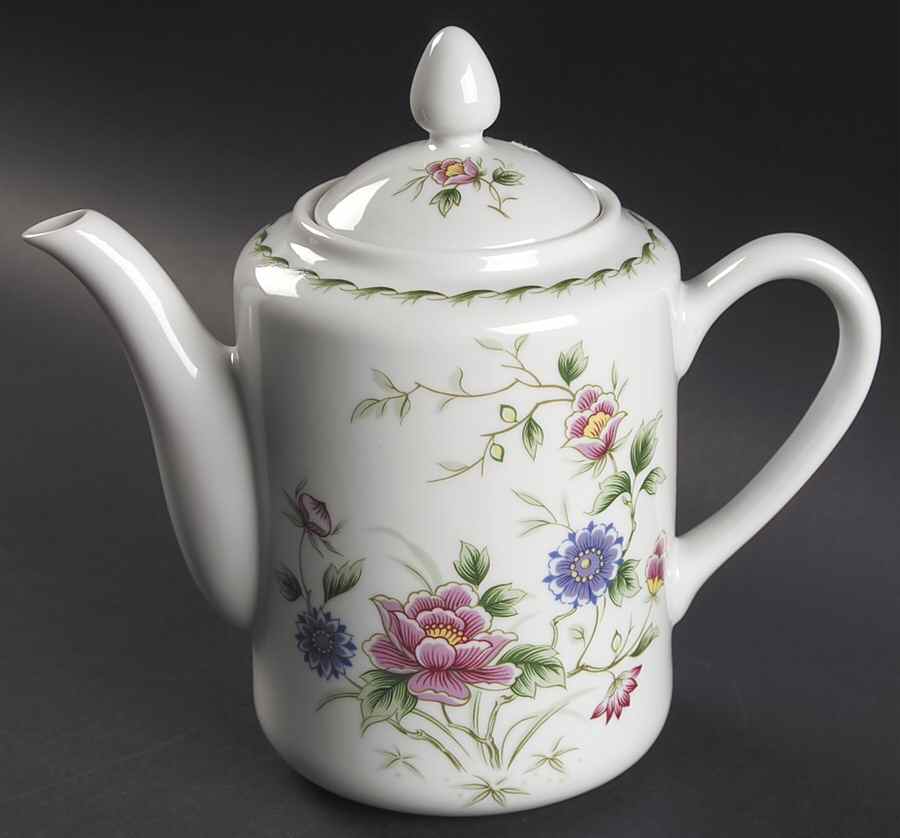 Spring Night Coffee Pot & Lid by Sadek-1