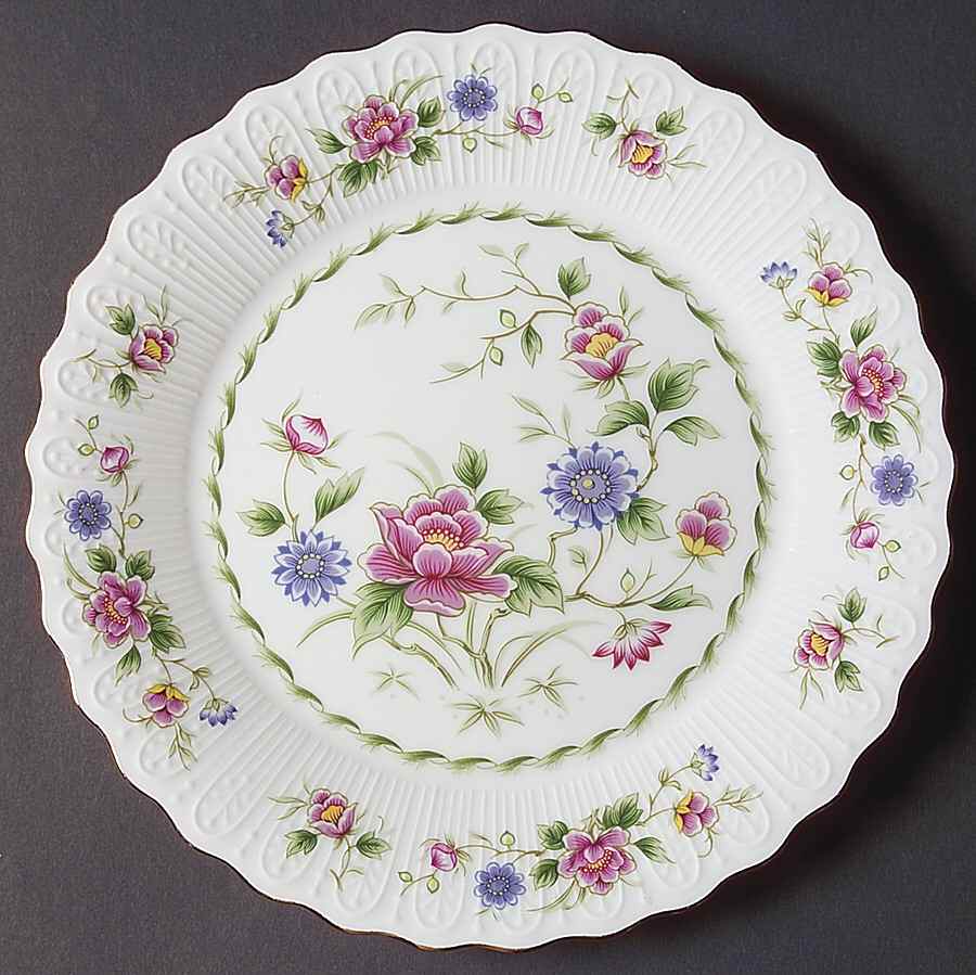 Spring Night Luncheon Plate by Sadek-1