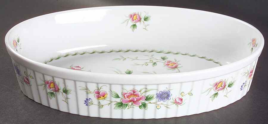 Spring Night 12'' Oval Baker by Sadek-1