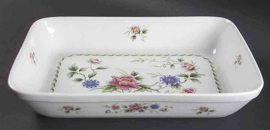 Spring Night 12" Rectangular Baker by Sadek-1