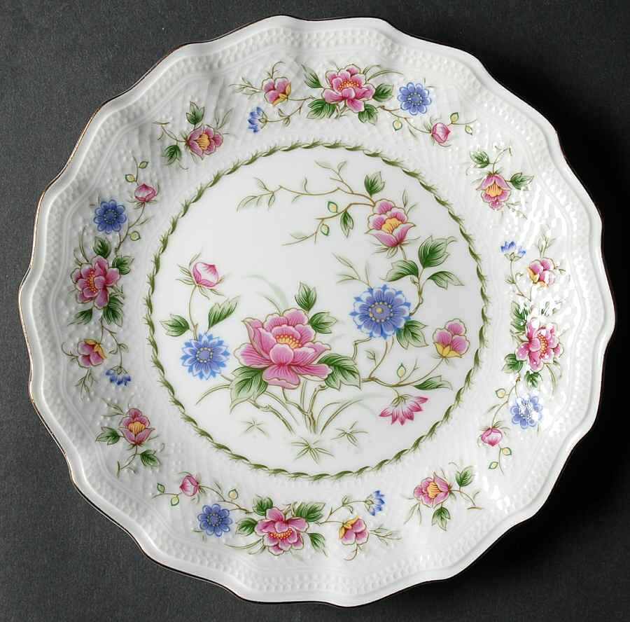 Spring Night Salad Plate by Sadek-1