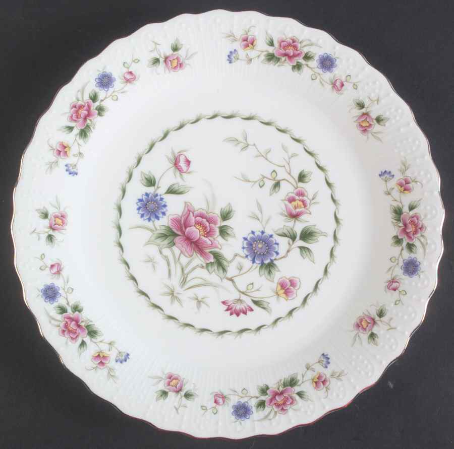 Spring Night Cake Plate by Sadek-1