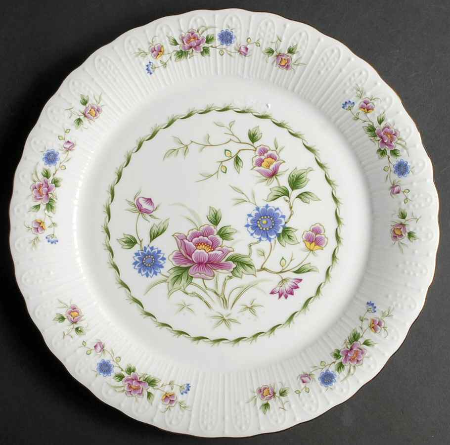 Spring Night 12" Chop Plate (Round Platter) by Sadek-1