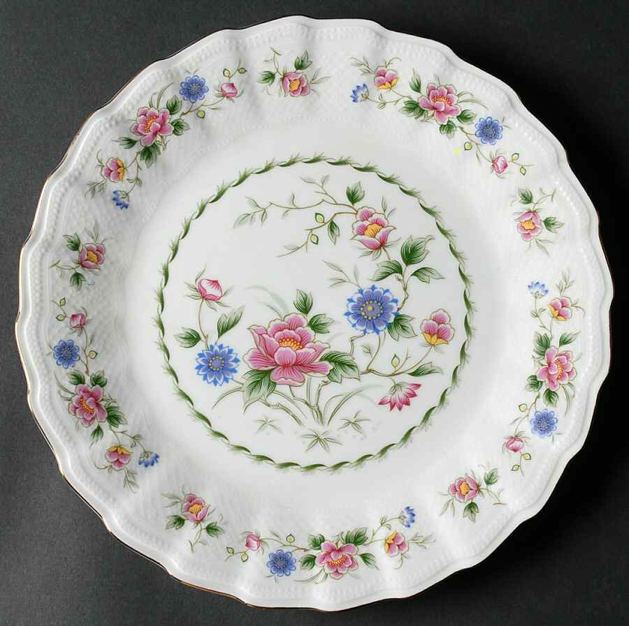 Spring Night Dinner Plate by Sadek-1