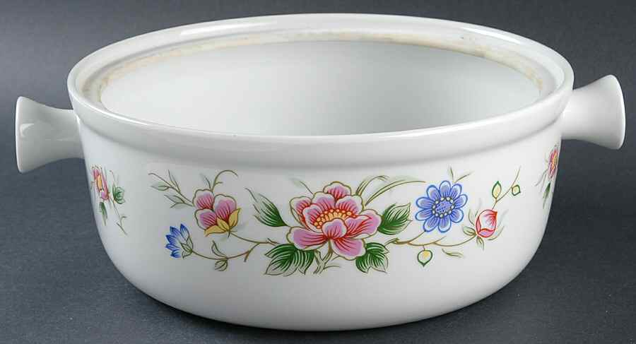 Spring Night 2.5 Qt Round Casserole No Lid by Sadek-1
