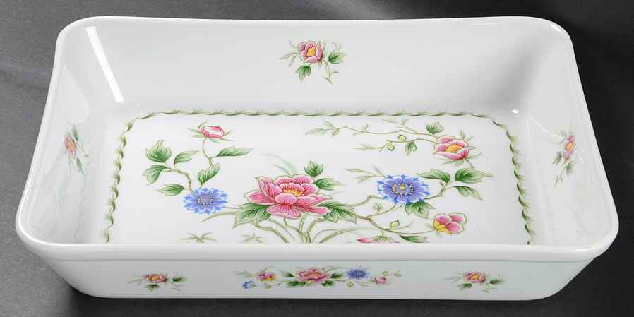Spring Night 12" Rectangular Baker by Sadek-1