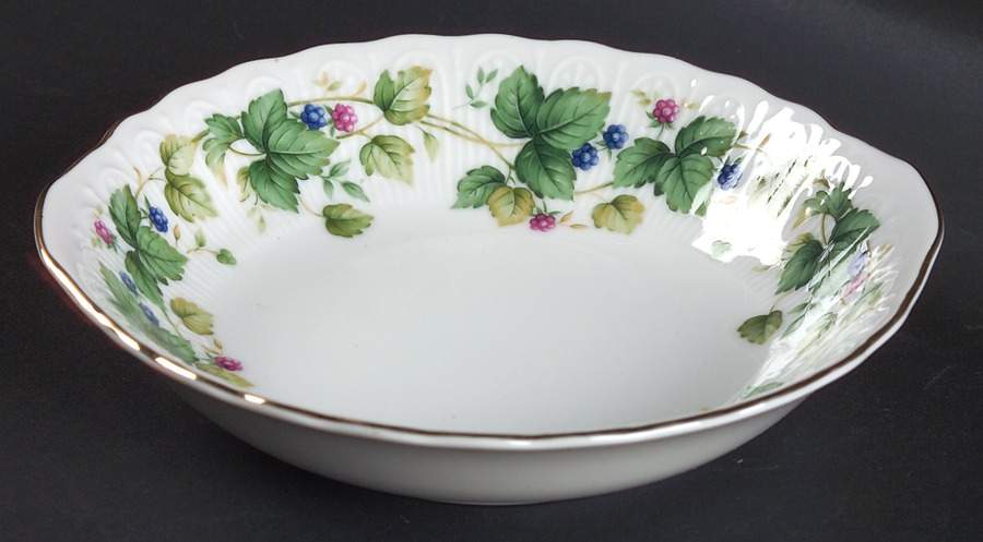 Vineyard Bowl for (3 Piece) Party Serving/Chip & Dip Set by Sadek-1